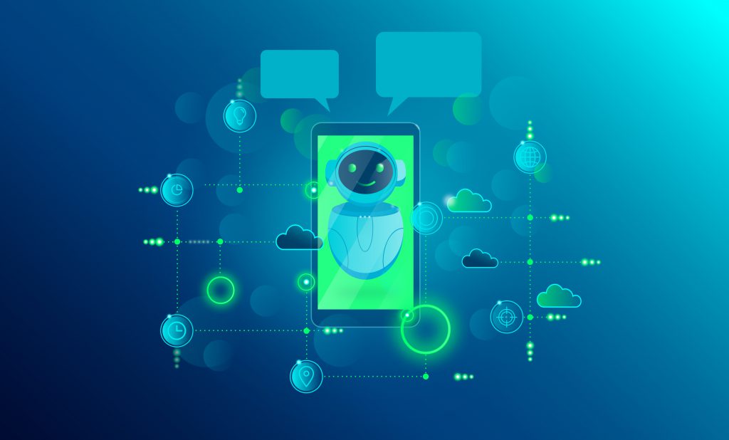 Chatbot - Virtual Assistant - Smartphone - Cloud Communications Chatbot - Virtual Assistant - Smartphone - Cloud Communications